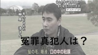 柳原浩が冤罪事件を公園で語る