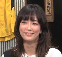 水川あさみの太った顔アップ