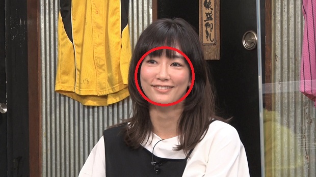 太った水川あさみ